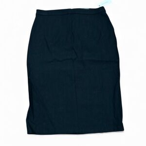 Anthropologie Black Pencil Skirt